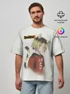 Мужская футболка оверсайз / Кенма Козуме | Haikyuu!!
