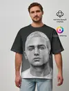Мужская футболка оверсайз / EMINEM | ЭМИНЕМ