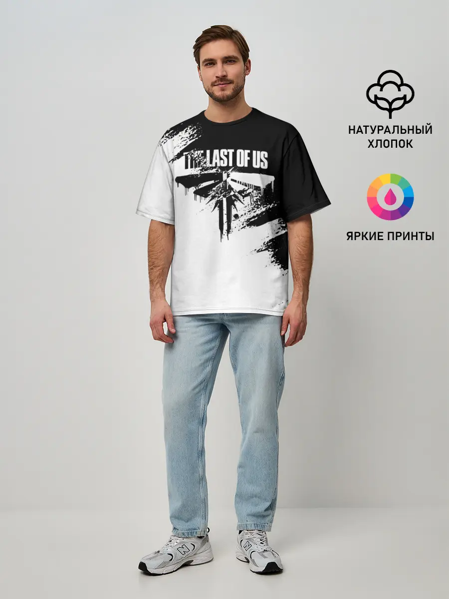Мужская футболка оверсайз / THE LAST OF US