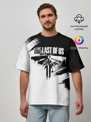Мужская футболка оверсайз / THE LAST OF US
