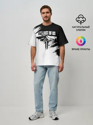 Мужская футболка оверсайз / THE LAST OF US