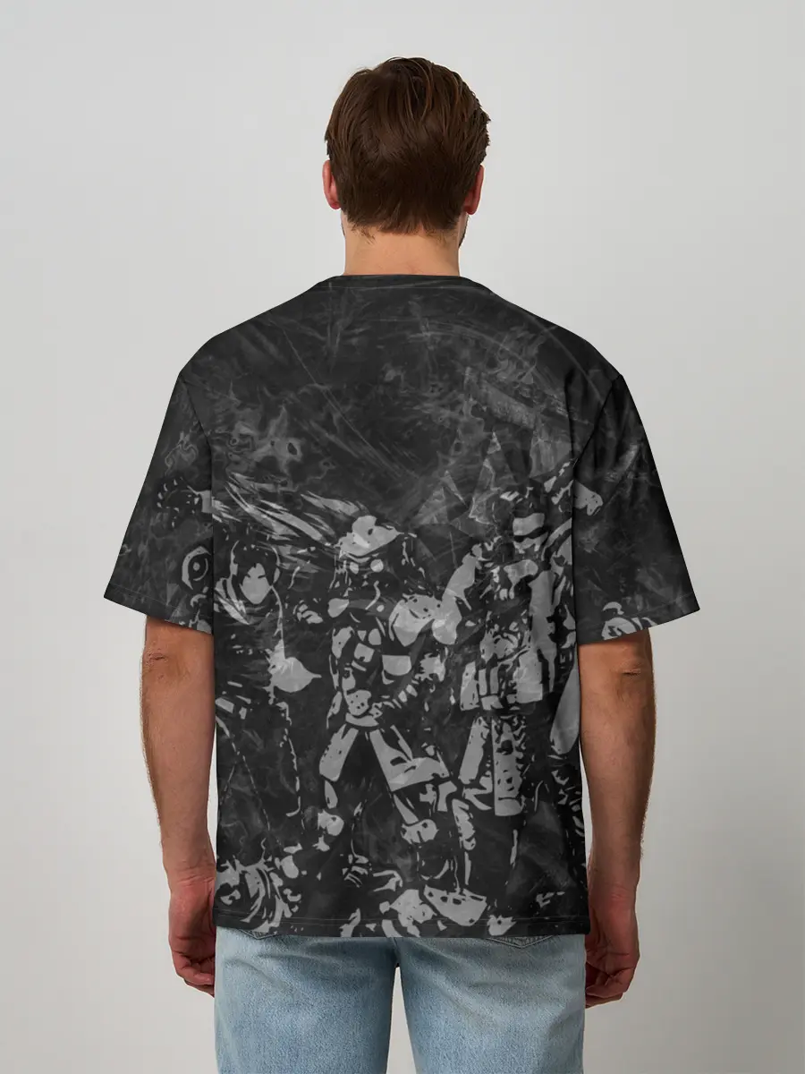 Мужская футболка оверсайз / Apex Legends / Легенды Апекса