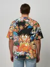 Мужская футболка оверсайз / Dragon Ball