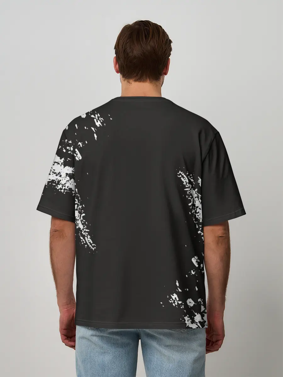 Мужская футболка оверсайз / THE LAST OF US