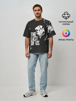 Мужская футболка оверсайз / THE LAST OF US