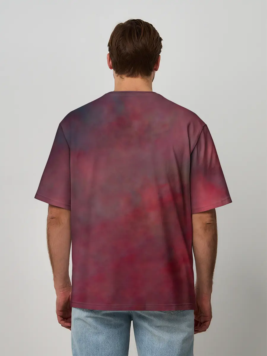 Мужская футболка оверсайз / Meliodas с большим топором