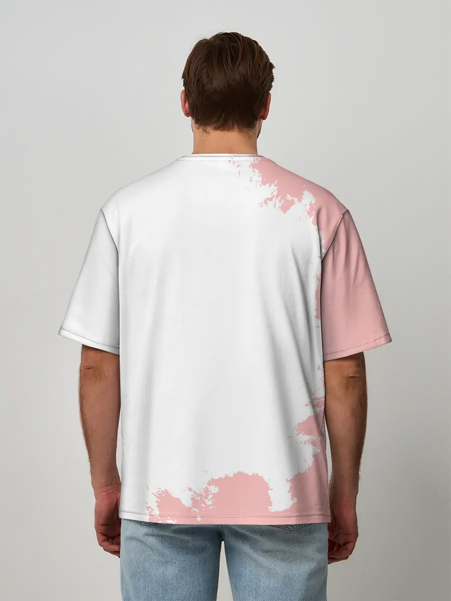 Мужская футболка оверсайз / Angus Young AC/DC