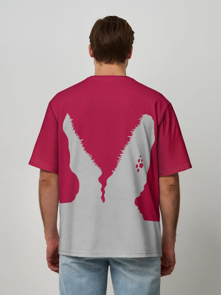 Мужская футболка оверсайз / Love Death And Robots. Тайная война