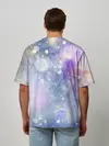 Мужская футболка оверсайз / Звездное небо