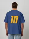 Мужская футболка оверсайз / VAULT 111
