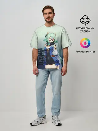 Мужская футболка оверсайз / Sucrose