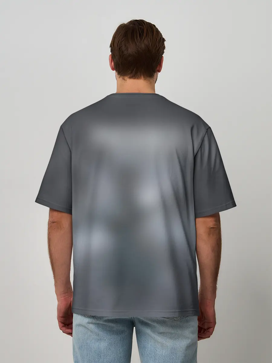 Мужская футболка оверсайз / Metro Exodus Аниме