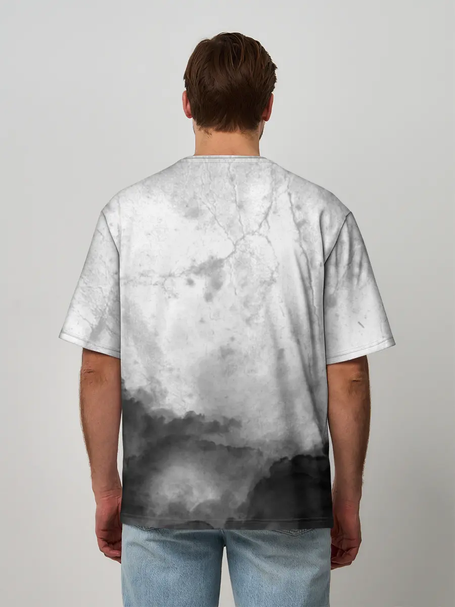 Мужская футболка оверсайз / SLAVA MARLOW