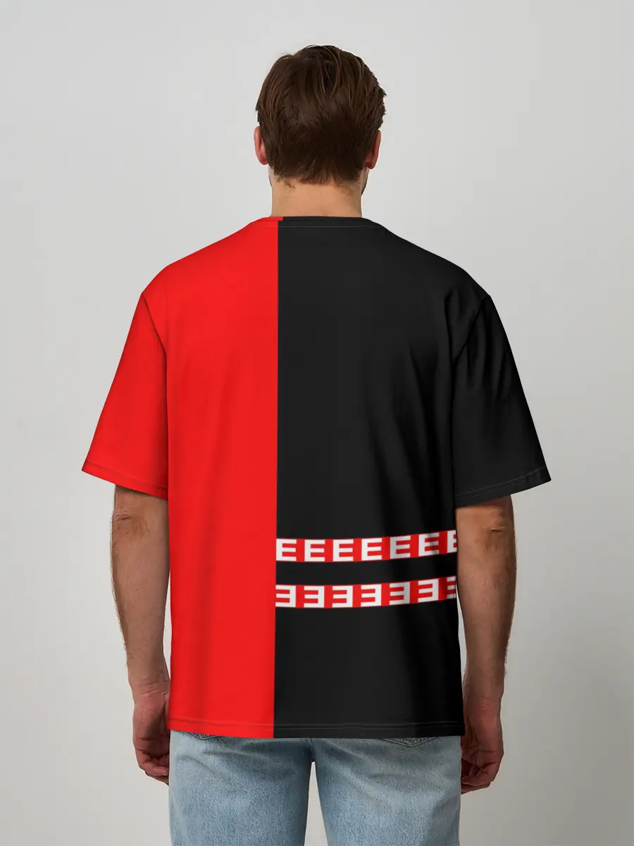 Мужская футболка оверсайз / Eminem