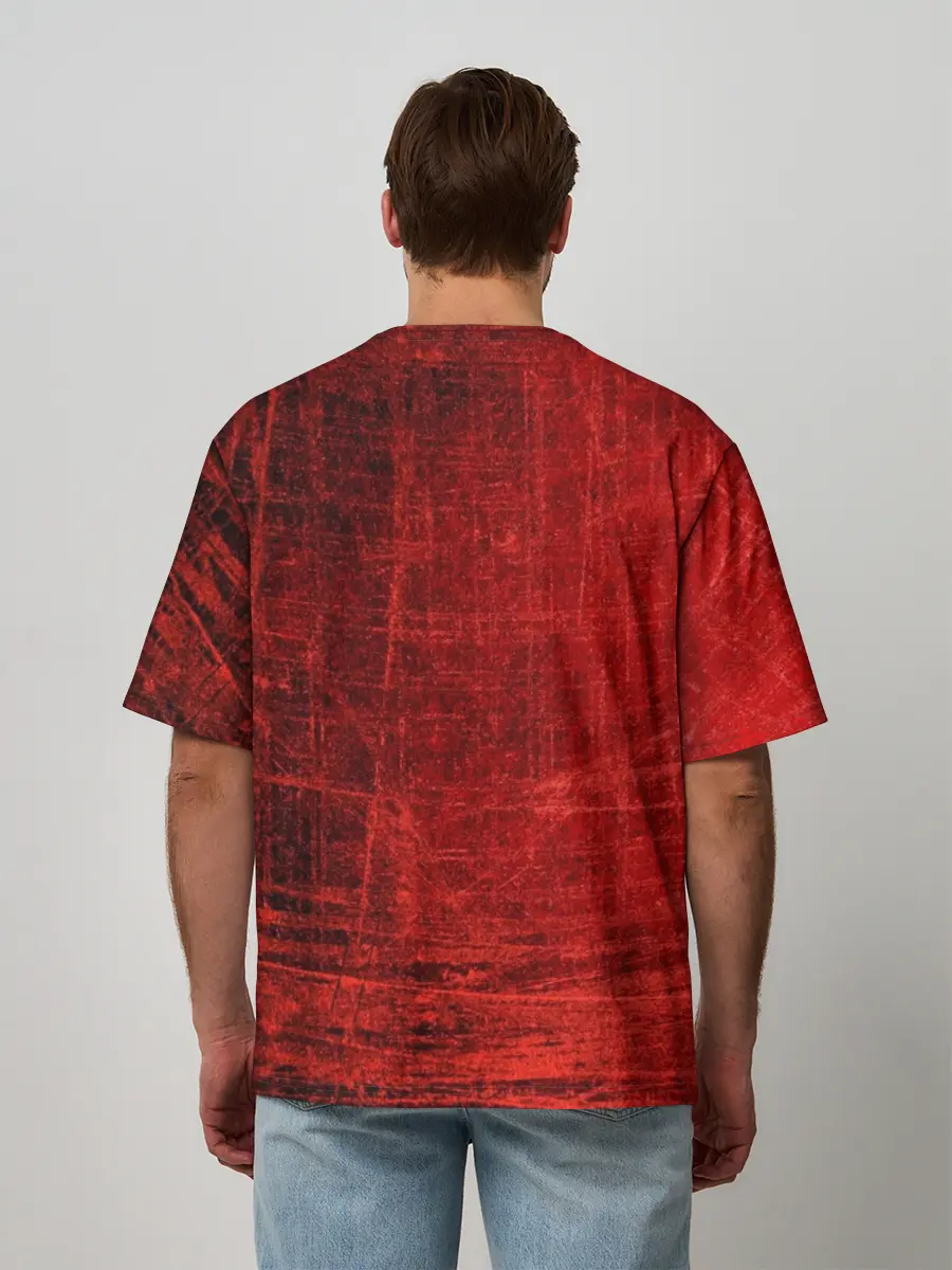 Мужская футболка оверсайз / Thousand sons