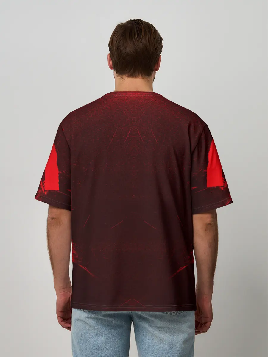 Мужская футболка оверсайз / ROBLOX | РОБЛОКС