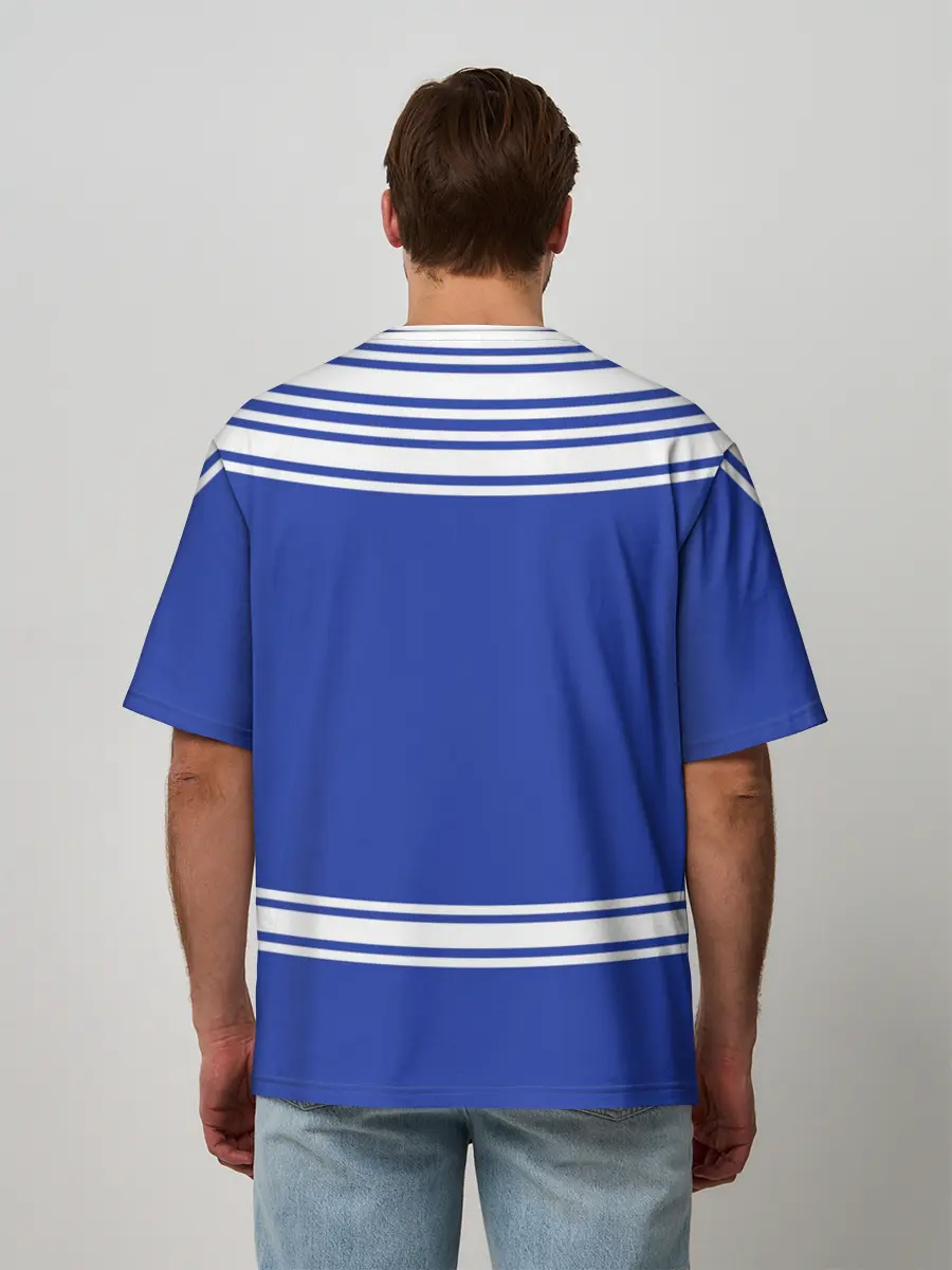 Мужская футболка оверсайз / Артём SPORT UNIFORM 2018