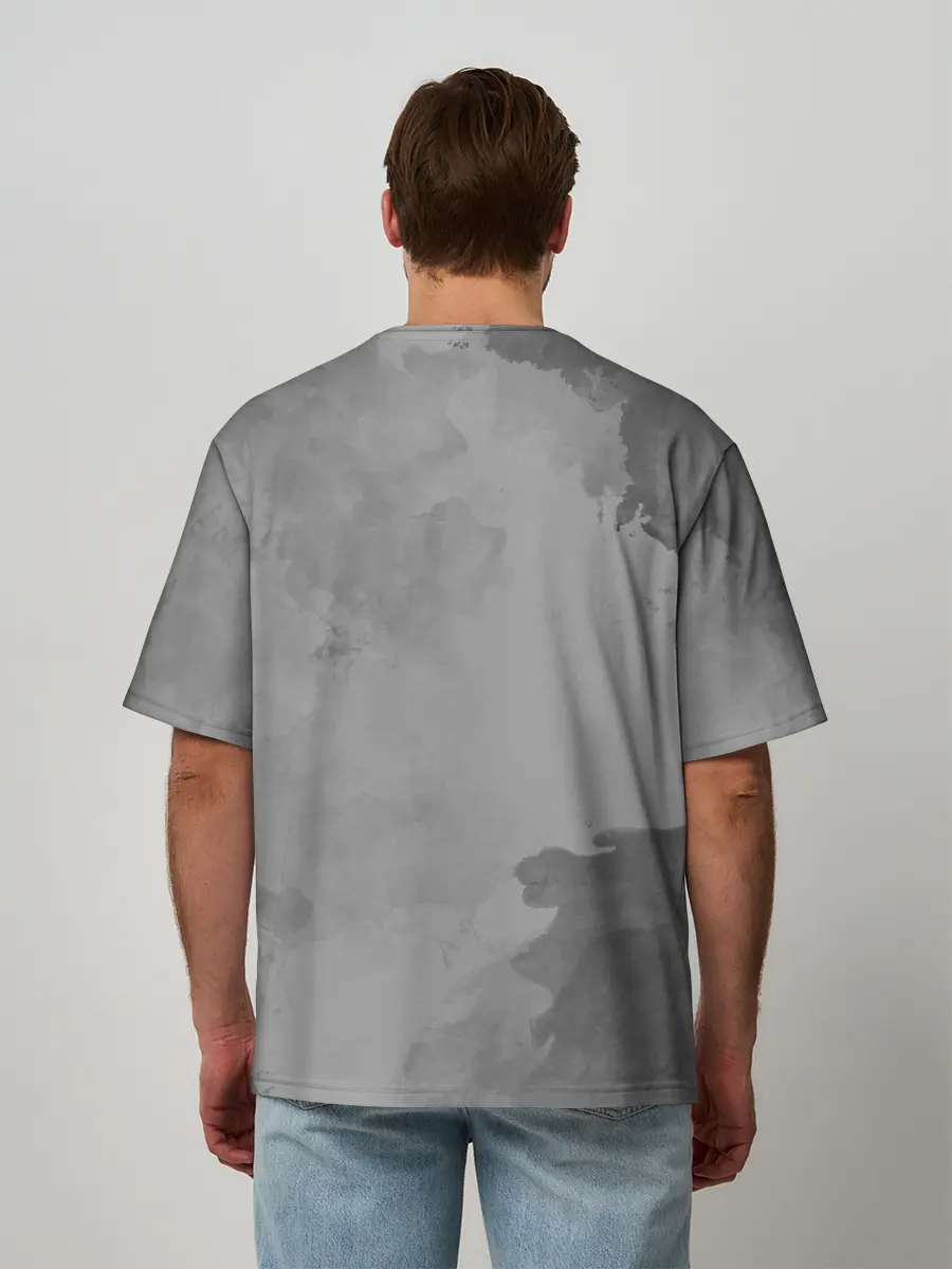 Мужская футболка оверсайз / Тилль Линдеманн | РАМШТАЙН