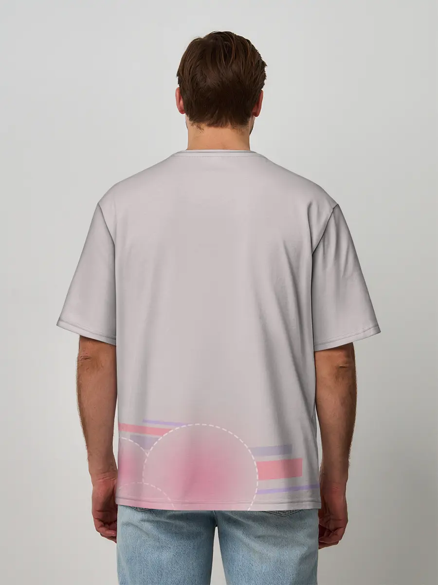 Мужская футболка оверсайз / Taylor Swift