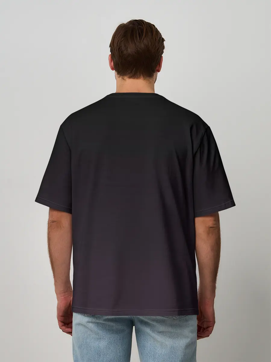 Мужская футболка оверсайз / Ято. Бездомный Бог