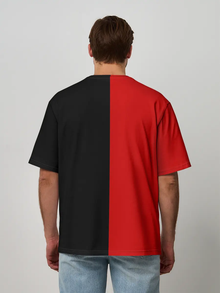 Мужская футболка оверсайз / Сектор Газа