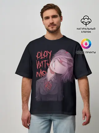 Мужская футболка оверсайз / Natsuki