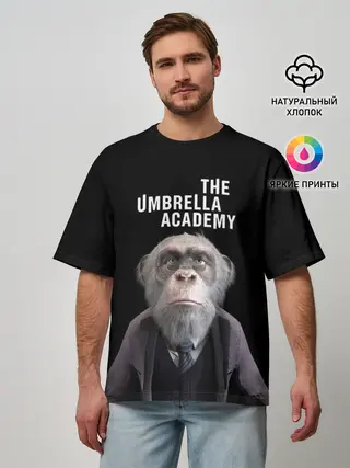 Мужская футболка оверсайз / Пого | Академия Амбрелла