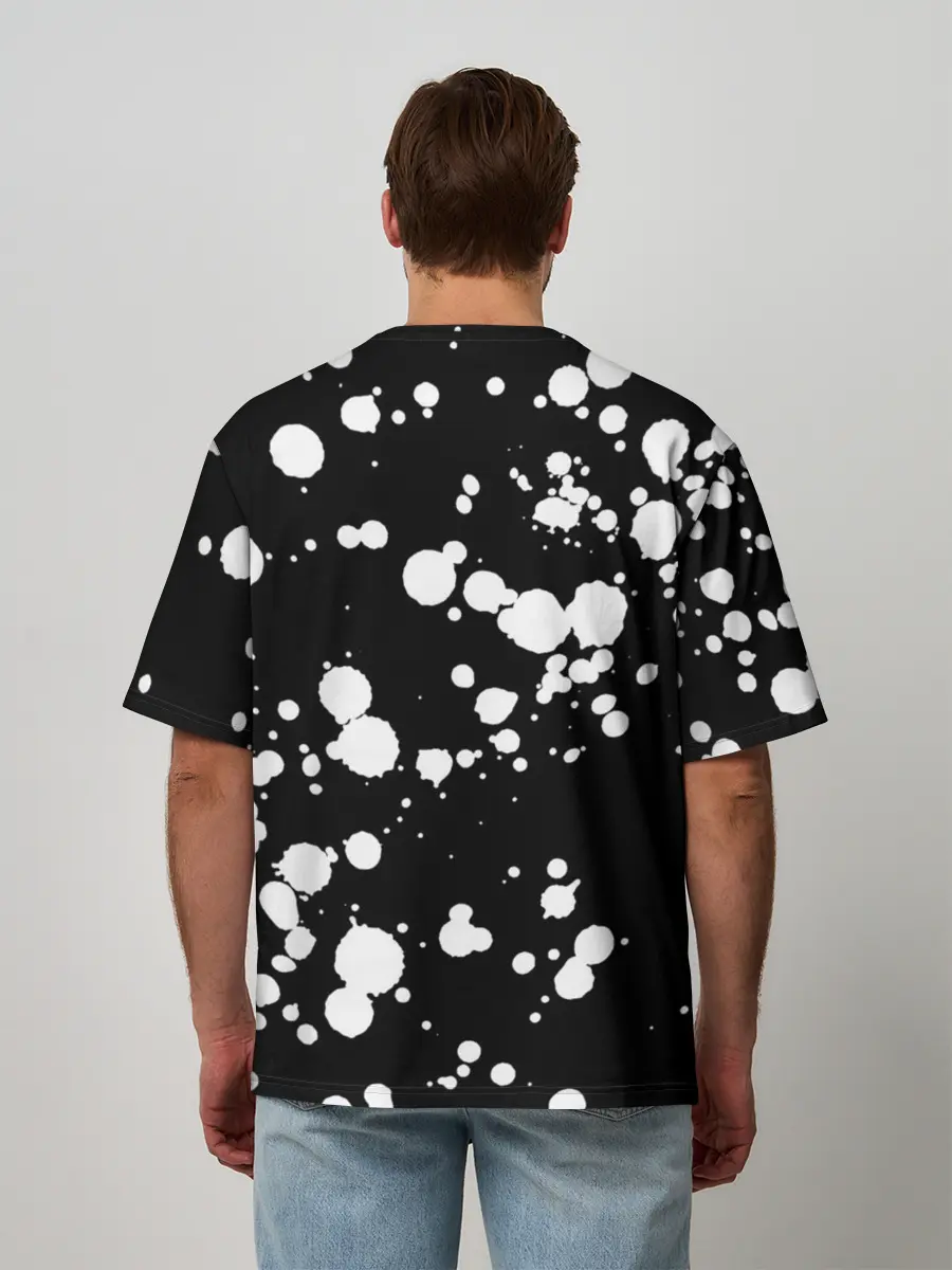 Мужская футболка оверсайз / Five Nights at Freddy