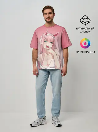 Мужская футболка оверсайз / Sexy 02