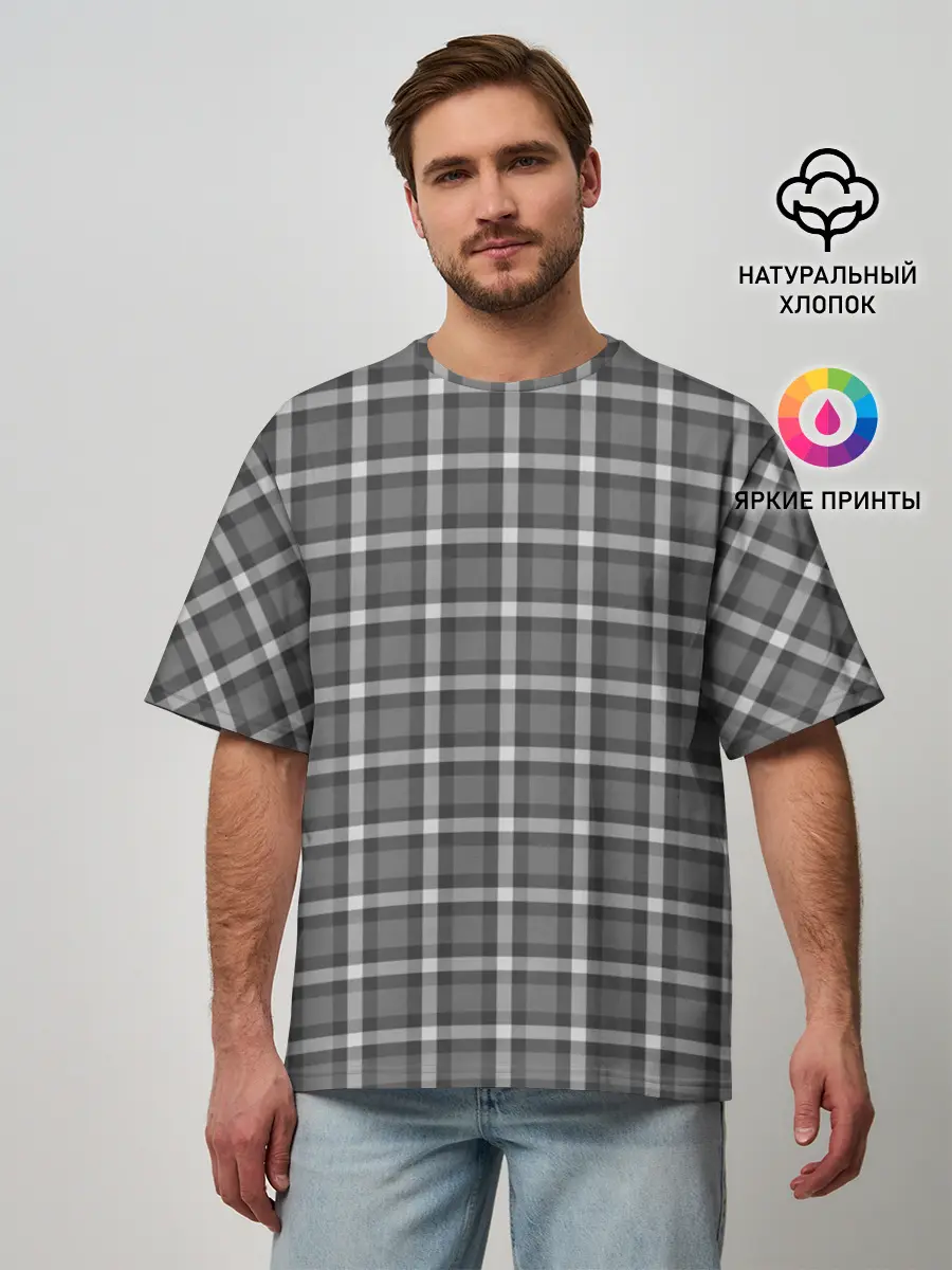 Мужская футболка оверсайз / Classic