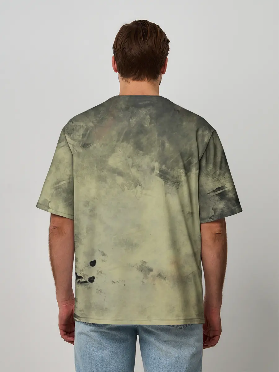 Мужская футболка оверсайз / 30 Seconds to Mars