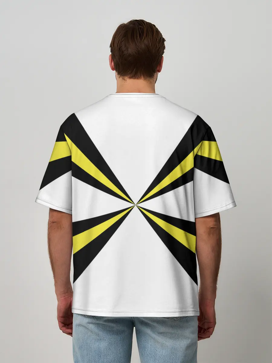 Мужская футболка оверсайз / Войска связи