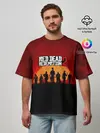 Мужская футболка оверсайз / RDR 2