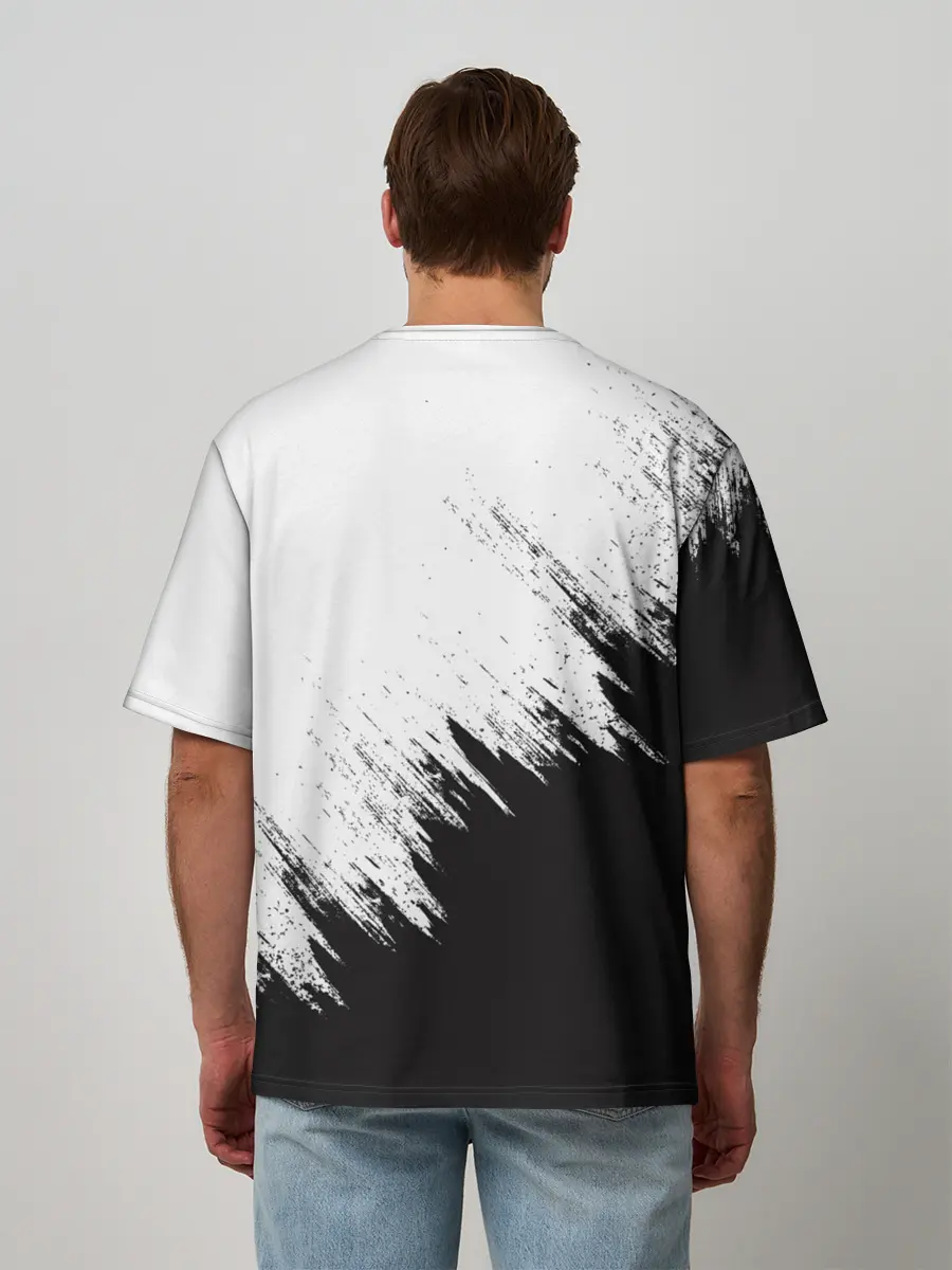 Мужская футболка оверсайз / THE LAST OF US