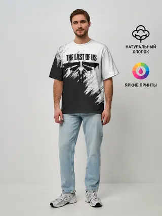 Мужская футболка оверсайз / THE LAST OF US