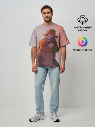 Мужская футболка оверсайз / SOUTH PARK