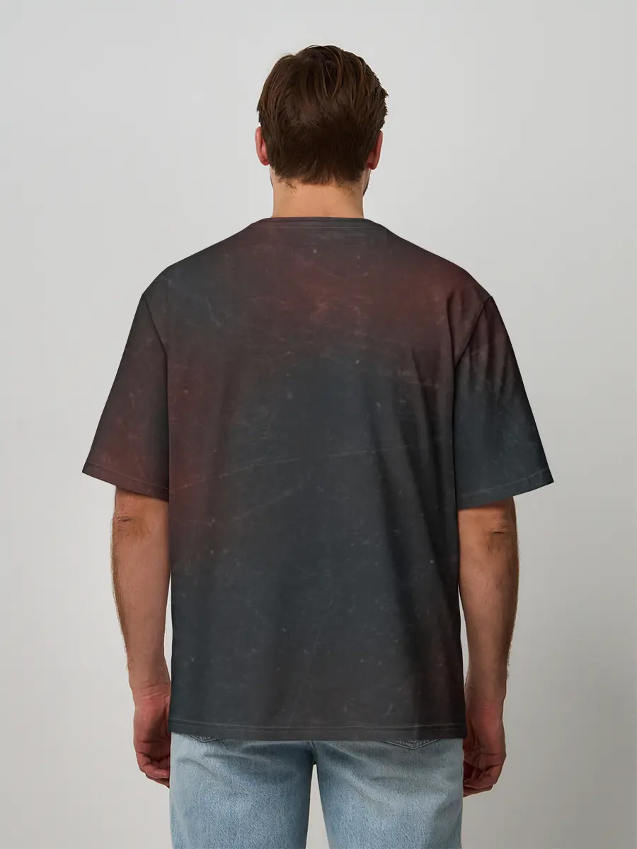 Мужская футболка оверсайз / Токийский гуль