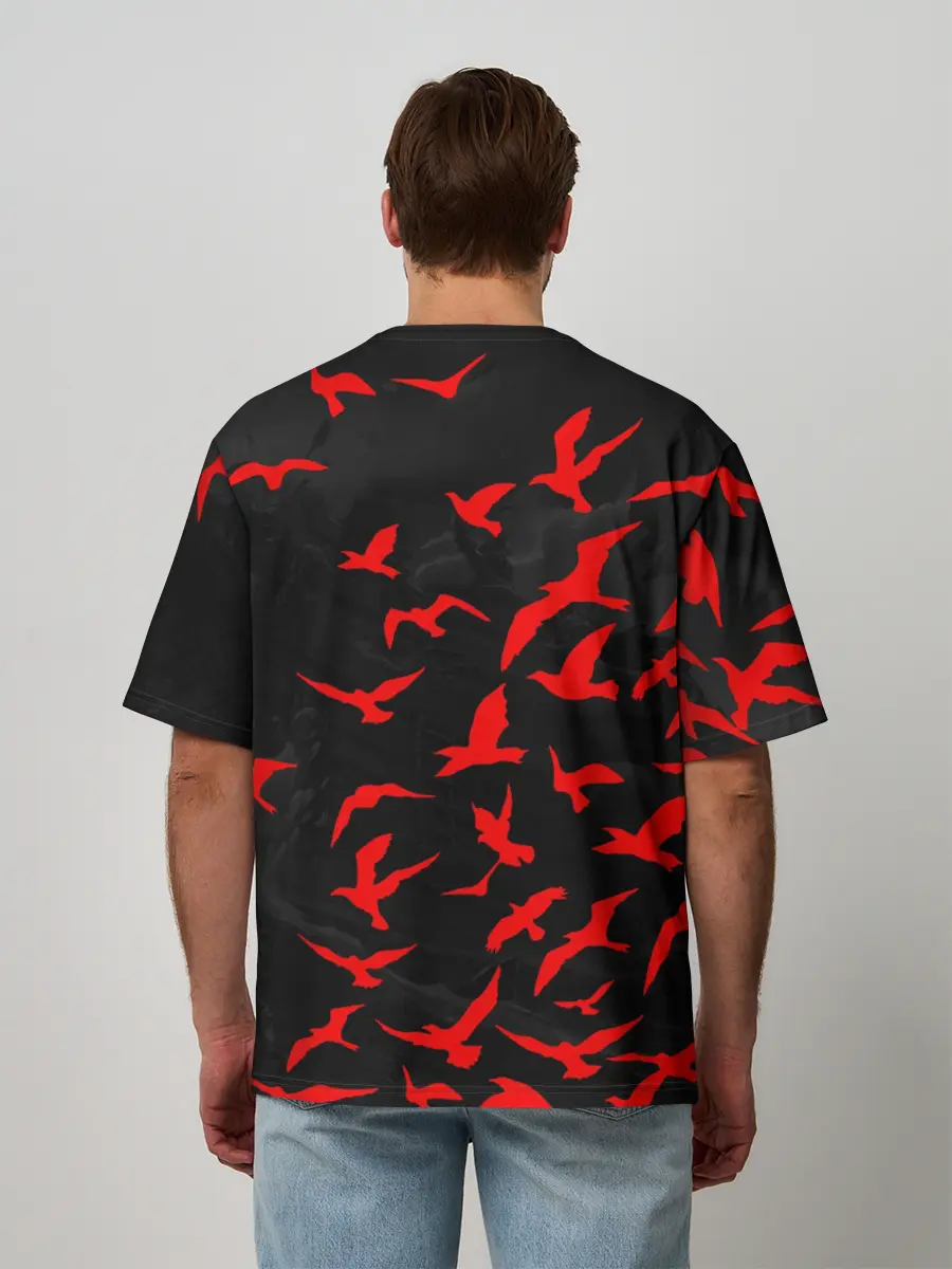 Мужская футболка оверсайз / SEA OF THIEVES