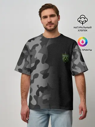 Мужская футболка оверсайз / OSKOM | DAYZ | ДЕЙЗИ