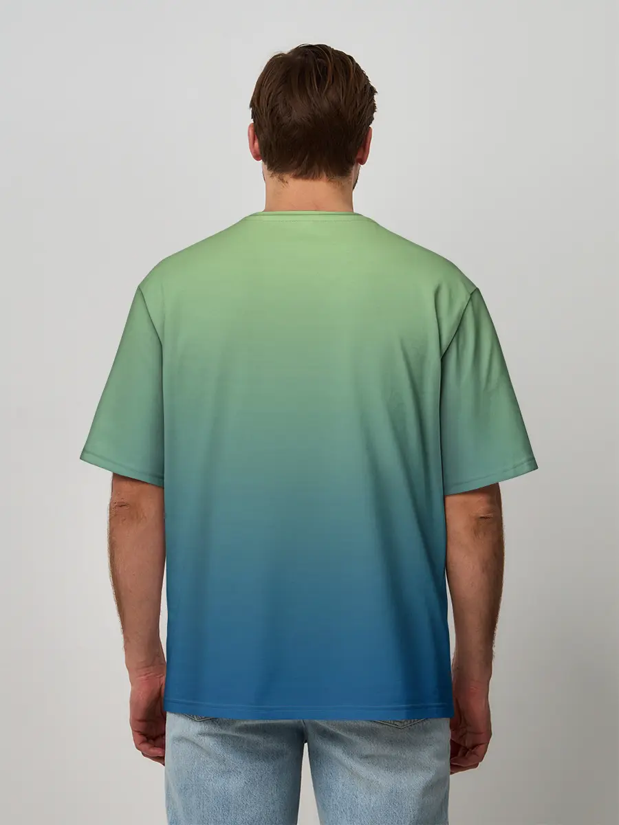 Мужская футболка оверсайз / Детектив Пикачу покемон