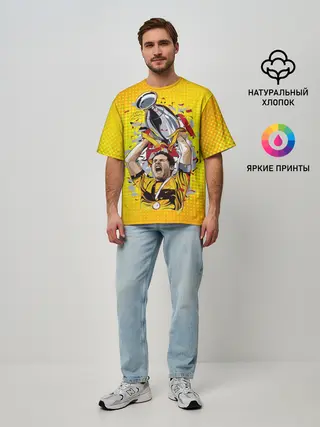 Мужская футболка оверсайз / Iker Casillas