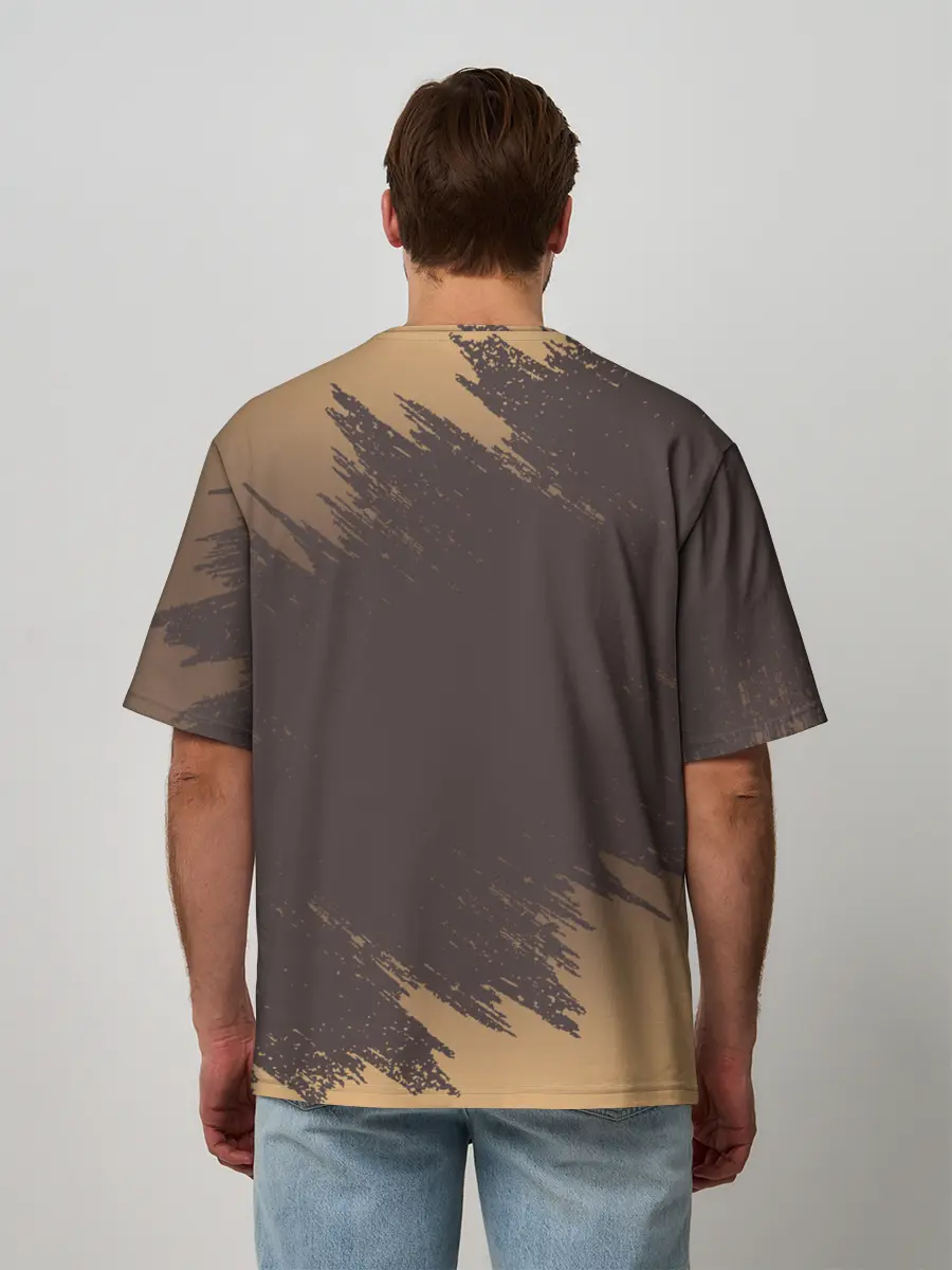 Мужская футболка оверсайз / Type A No.2 | Nier Automata