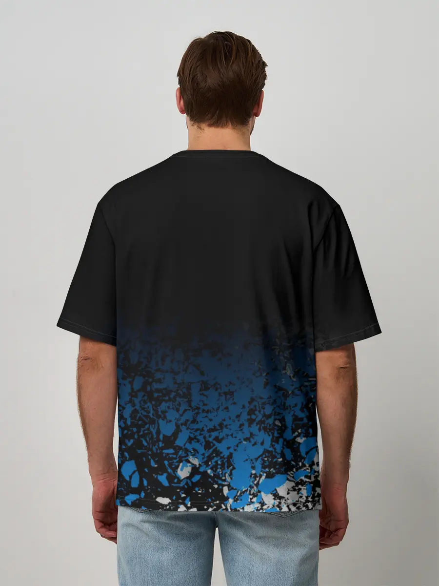 Мужская футболка оверсайз / RAINBOW SIX SIEGE