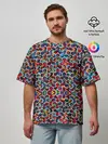 Мужская футболка оверсайз / COLORS