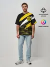 Мужская футболка оверсайз / ФК БОРУССИЯ / FC BORUSSIA