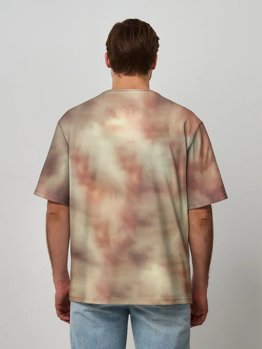 Мужская футболка оверсайз / Ronaldinho