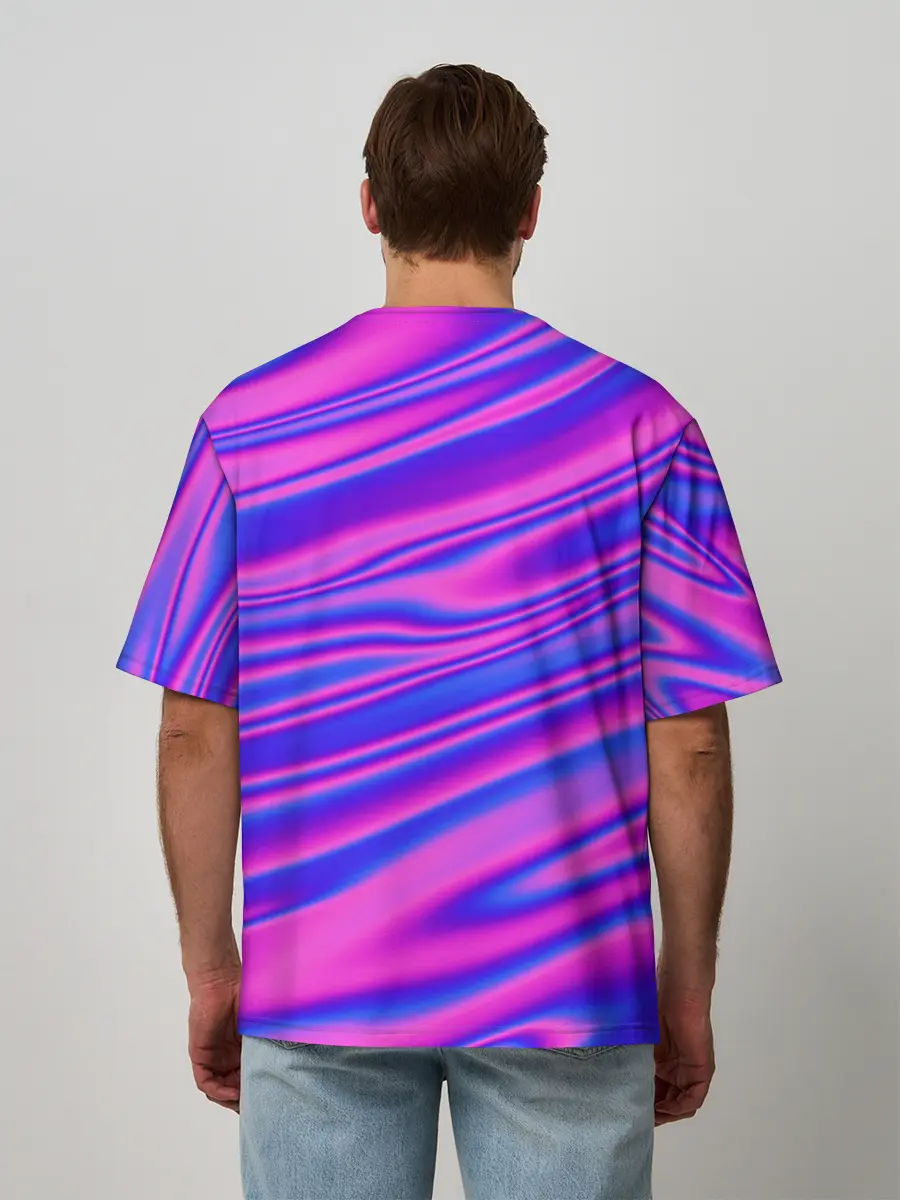 Мужская футболка оверсайз / BILLIE EILISH