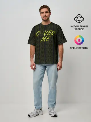 Мужская футболка оверсайз / TWENTY ONE PILOTS