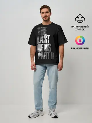 Мужская футболка оверсайз / The Last of Us II