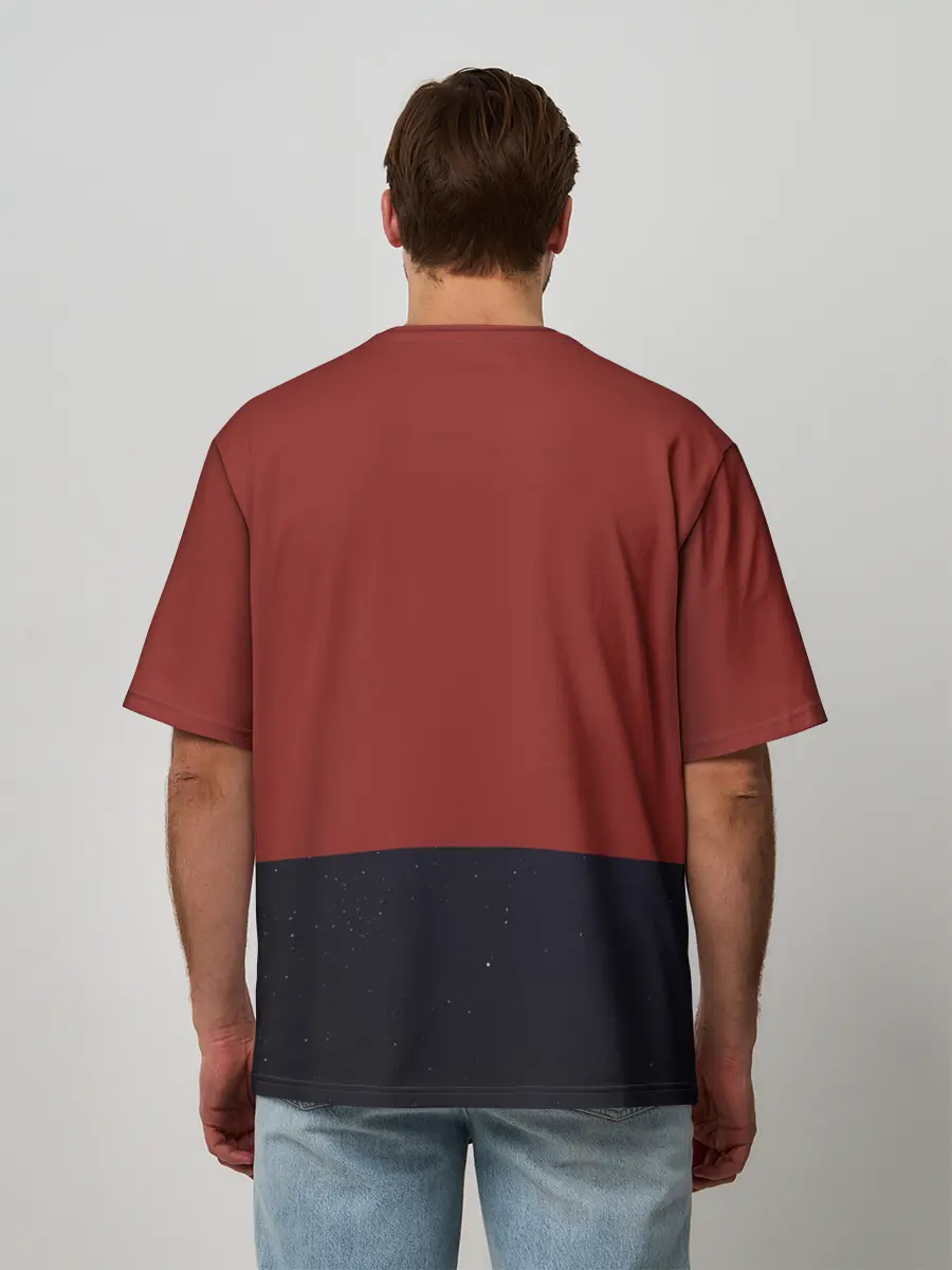 Мужская футболка оверсайз / Cowboy Bebop - Spike